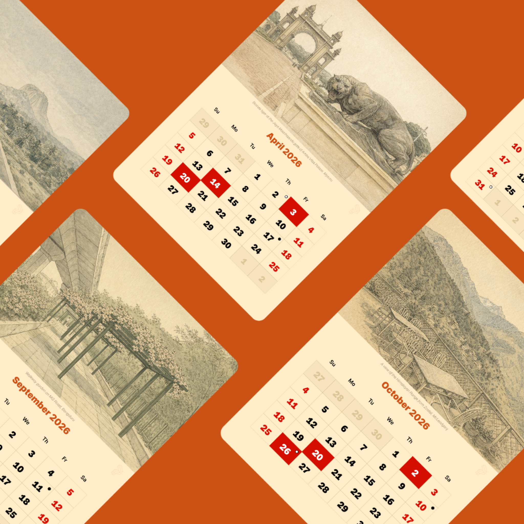 Calendar 2026 gallery image 2