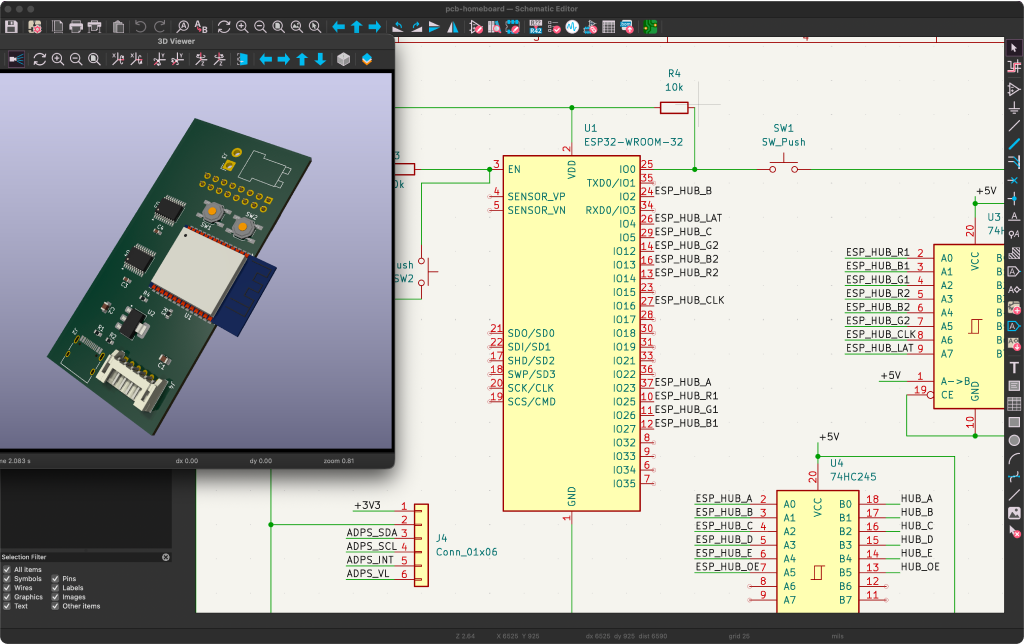 PCB design