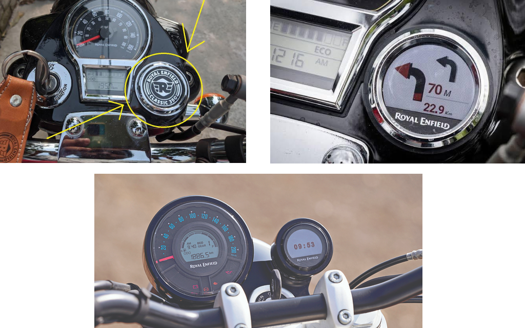 The Royal Enfield Tripper